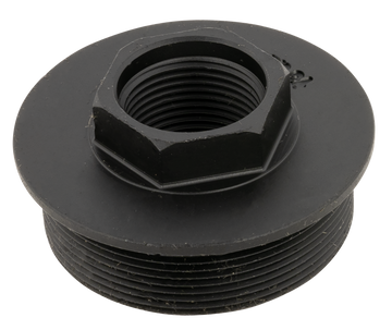 Yankee Hill HUB Direct Thread Mount 5/8x24 17-4 Stainless Steel Black Melonite QPQ