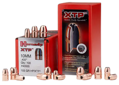 Hornady XTP 10mm Auto .400 155 gr Hollow Point - 100/Box