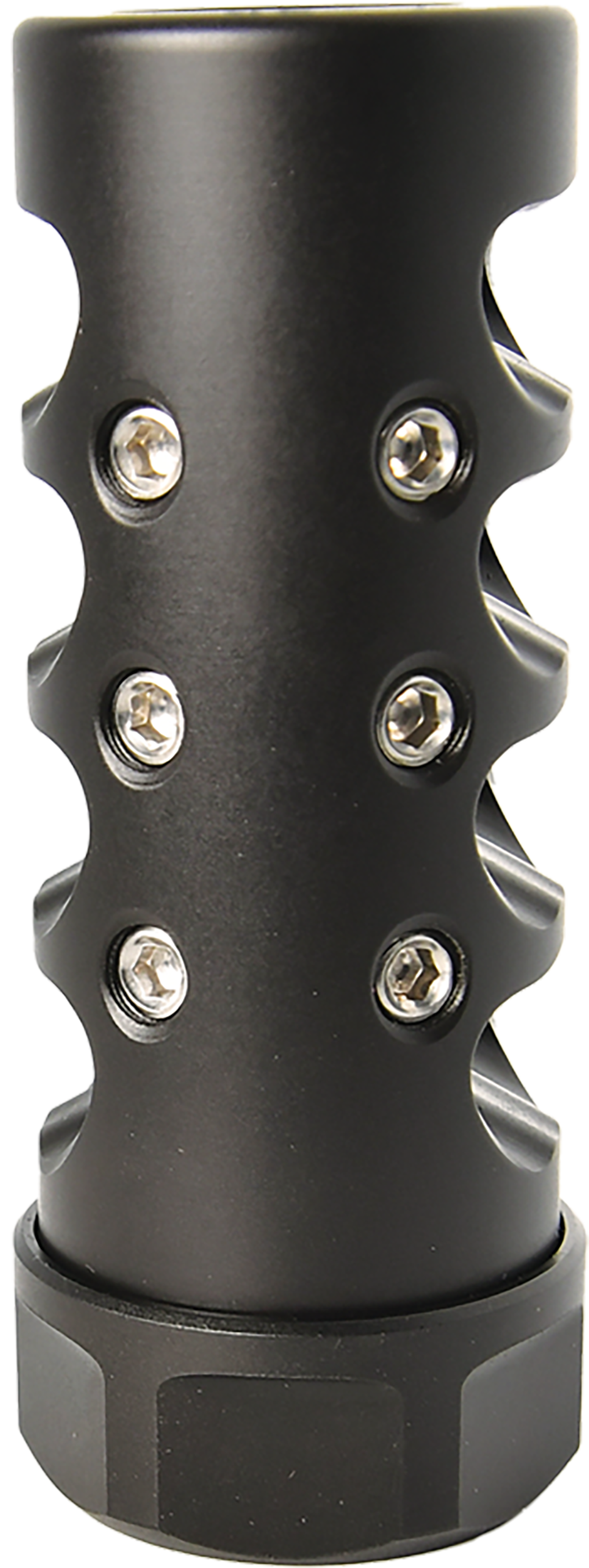 American Precision Arms Gen 4 Little Bastard 6.5mm 5/8x24 Self-Timing Muzzle Brake - Nitride