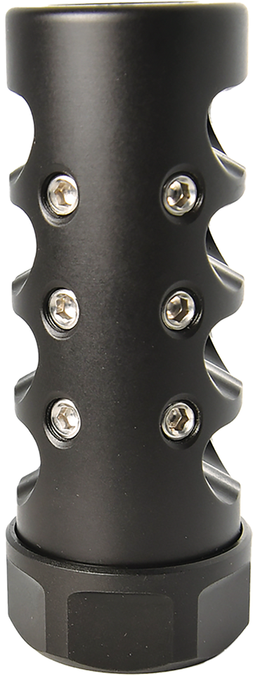 American Precision Arms Gen 4 Little Bastard 6.5mm 5/8x24 Self-Timing Muzzle Brake - Nitride