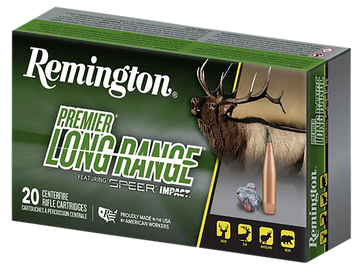 Remington Ammunition Premier Long Range 6.5 PRC 140gr Speer Impact 20-Rd - Box or Case