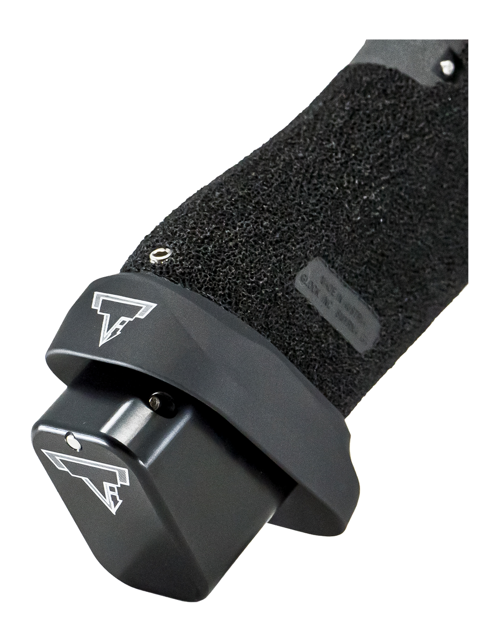 Taran Tactical GMW5-A00 Aluminum Competition Magwell for Glock 17/22 Gen 5 - Black