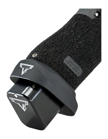 Taran Tactical GMW5-A00 Aluminum Competition Magwell for Glock 17/22 Gen 5 - Black