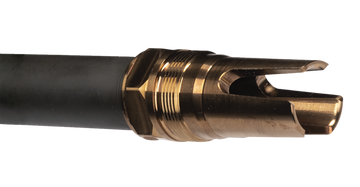 Q LLC ACCFH3/4-24 Flash Hider 7.62 3/4x24 Steel 2.13" OAL