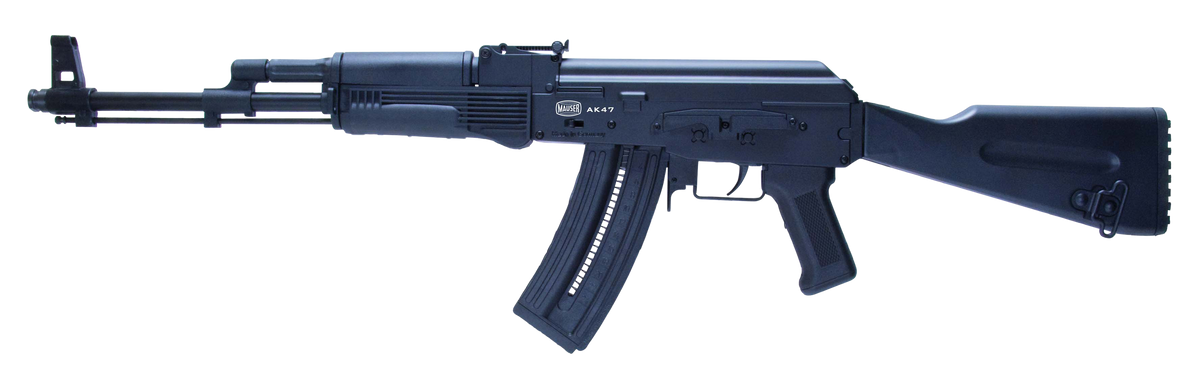 Mauser Rimfire AK-47 22 LR 16.50" 24+1 Semi-Auto Rifle