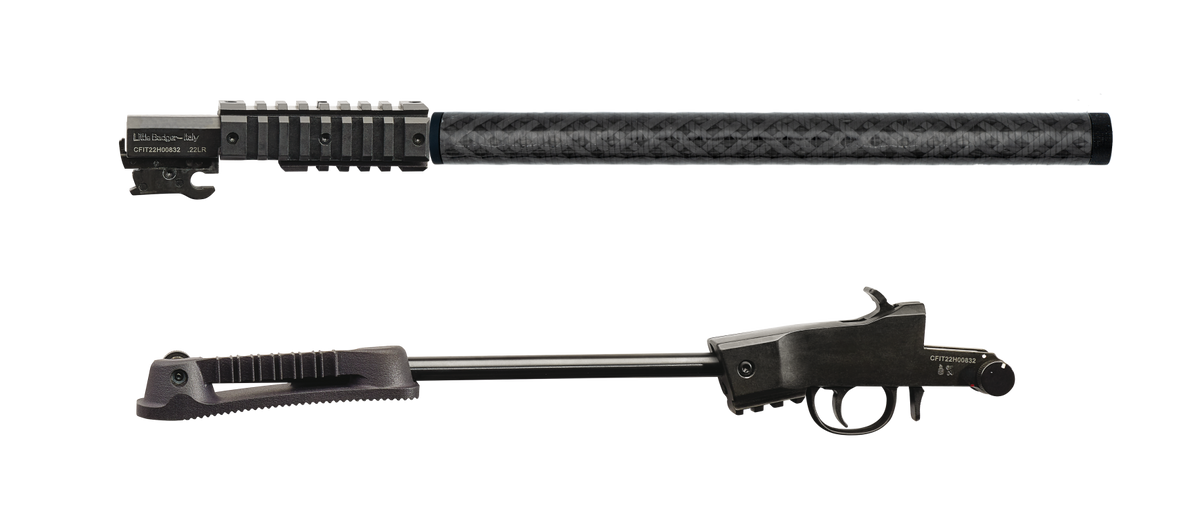 Chiappa Firearms Little Badger TDX 22 LR 16.5" 12+1 Semi-Auto Rimfire Rifle - Threaded Carbon Fiber Shroud