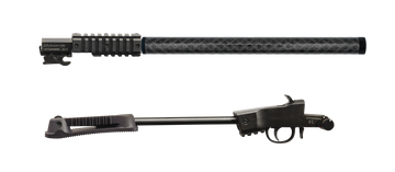Chiappa Firearms Little Badger TDX 22 LR 16.5" 12+1 Semi-Auto Rimfire Rifle - Threaded Carbon Fiber Shroud