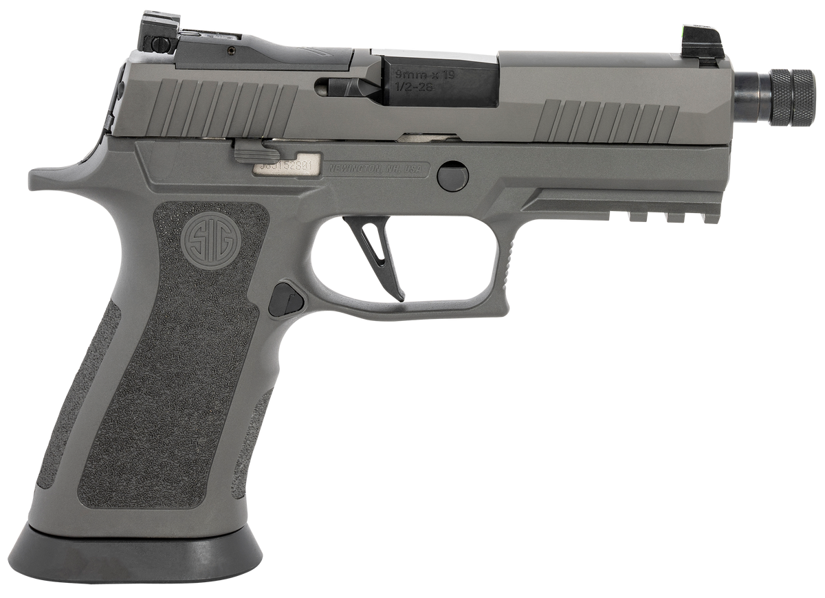 Sig Sauer P320 XCarry Legion 9mm Luger 4.60" 17+1 Semi-Auto Pistol