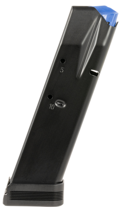 Mec-Gar CZ 75B/85B/SP-01/Shadow/Shadow 2 9mm Luger 10-Rd Anti-Friction Carbon Steel Magazine
