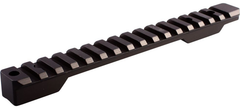 Talley Browning X-Bolt Picatinny Rail Magnum Action 20 MOA 6.965" Black Anodized