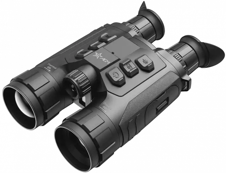AGM Global Vision OBSERVIR LRF 50-640 3.0x-24x 50mm Thermal & Digital Day/Night Binocular