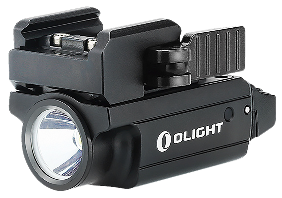 Olight PL-Mini 2 Valkyrie 600 Lumen Rechargeable Pistol Light - Black