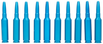 A-Zoom 12321 Rifle Blue Snap Caps 6.5 Creedmoor 10-Pack