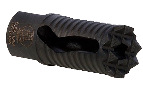 Troy Industries Medieval 5.56x45mm NATO 1/2x28 Steel Muzzle Brake - Black