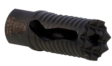 Troy Industries Medieval 5.56x45mm NATO 1/2x28 Steel Muzzle Brake - Black