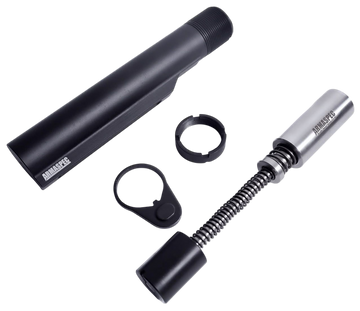 Armaspec SRS-9 Gen 4 9mm AR-9 6-Position Buffer Tube Kit - Black