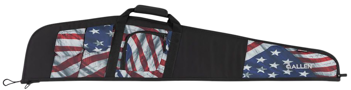 Allen 58748 Victory 48" Rifle Case - Stars & Stripes/Black Endura Foam Padded