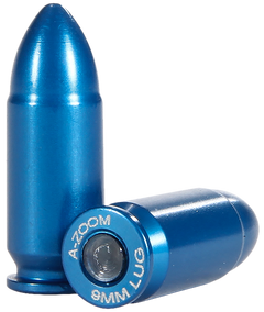A-Zoom 15316 Pistol Blue Snap Caps 9mm Luger 10 Pack