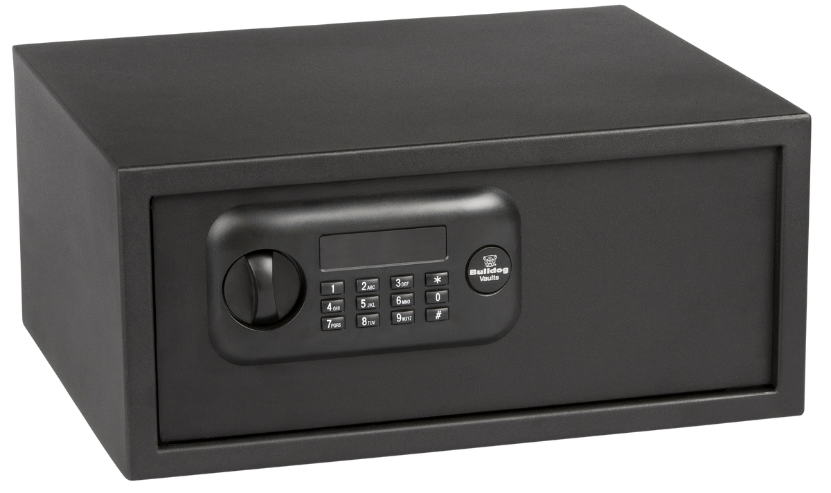 Bulldog BD1035 Digital Laptop Vault 17x14.5x7.7 Steel - Keypad/Key