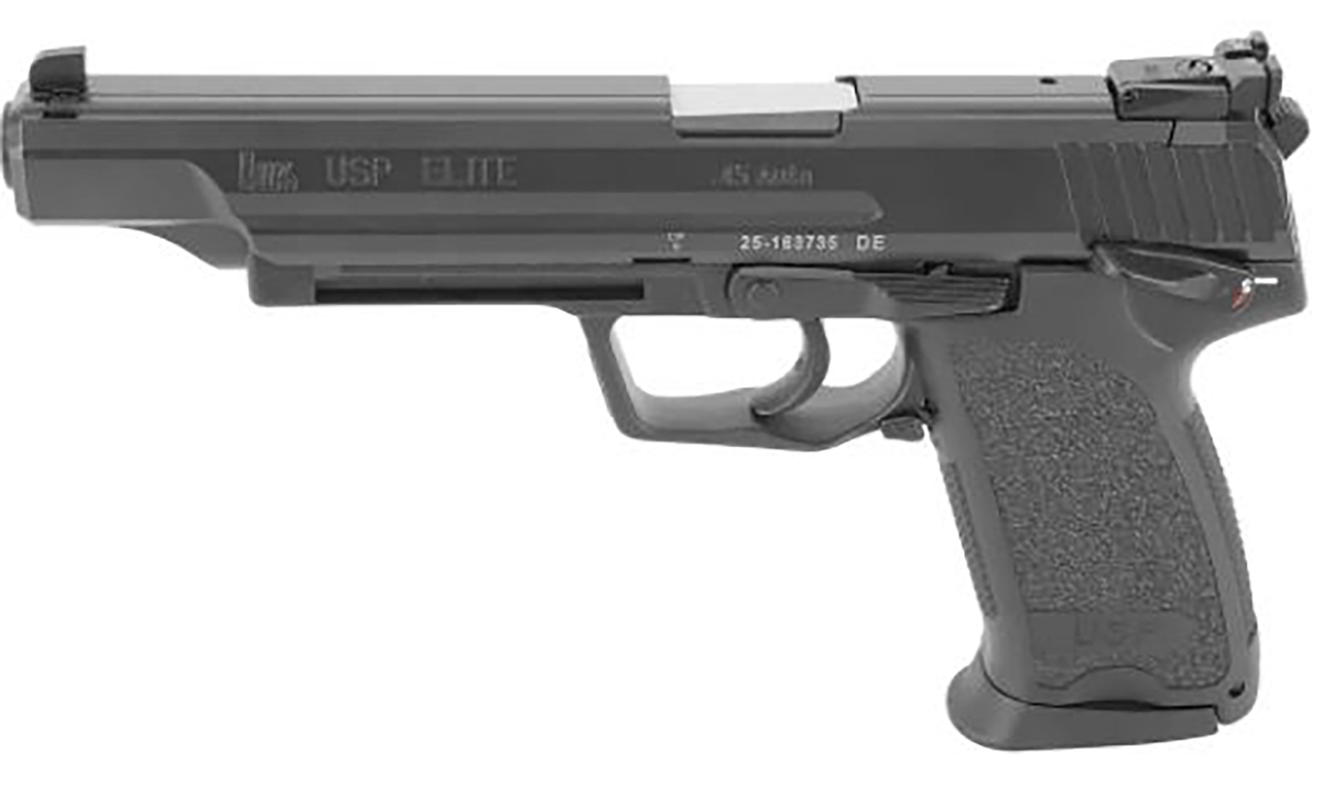 HK USP V1 Elite 45 ACP 12+1 6.02" DA/SA Pistol