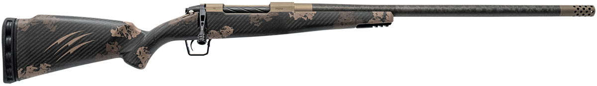 Fierce Firearms Carbon Rogue 280 Ackley 24" 3+1 Bolt-Action Rifle - Sniper Camo