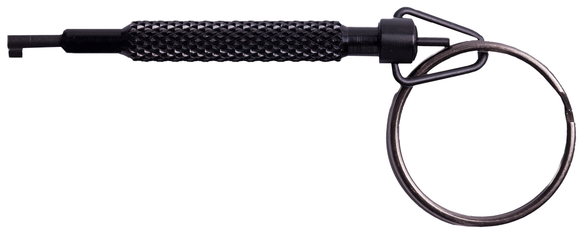 Uzi Accessories Rotating Handcuff Key Black Metal