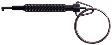 Uzi Accessories Rotating Handcuff Key Black Metal