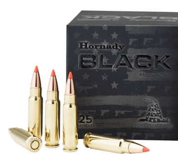 Hornady Black 5.7x28mm 40gr V-Max 25rd Box/250rd Case - Box or Case