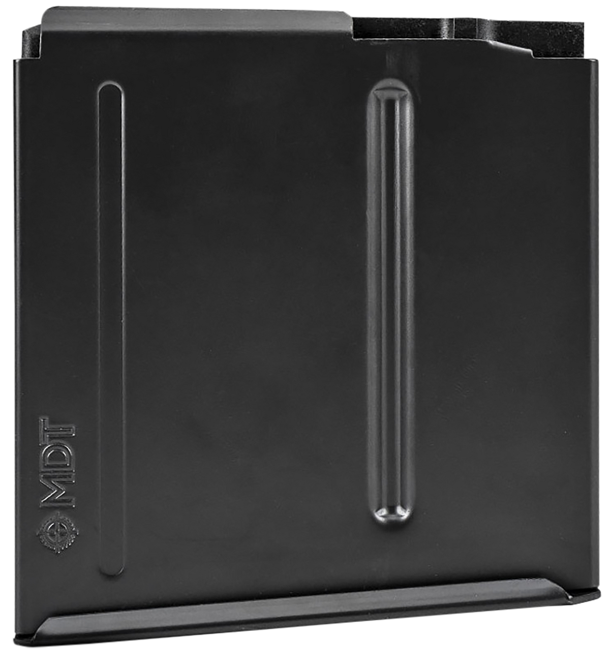 MDT Sporting Goods AICS Magazine 338 Lapua Magnum 5-Rd Black - Long Action 3.85"