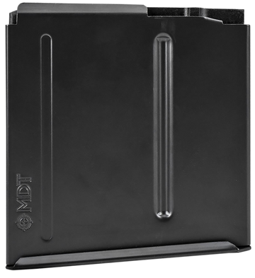 MDT Sporting Goods AICS Magazine 338 Lapua Magnum 5-Rd Black - Long Action 3.85"