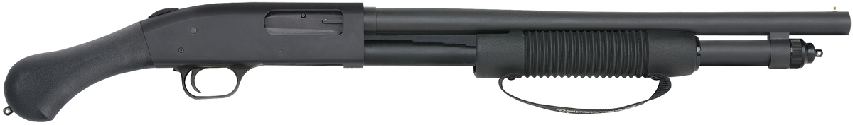 Mossberg 590 Shockwave 12 Gauge 3" 18.5" 6+1 Pump-Action Shotgun - Raptor Birdshead Grip
