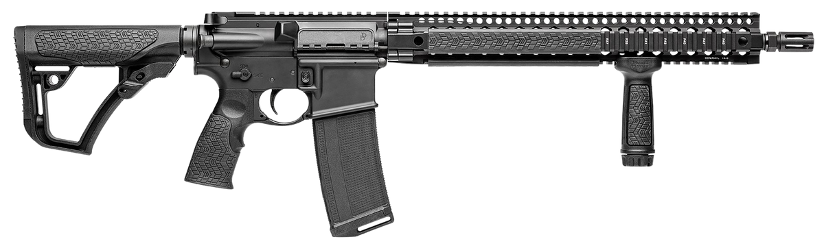 Daniel Defense DDM4 V9 5.56x45mm NATO 16" 30+1 Semi-Auto Rifle