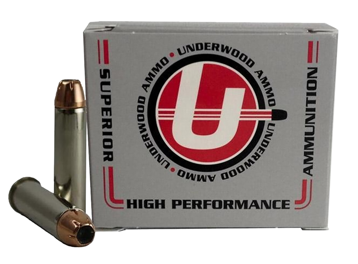 Underwood Ammo XTP 357 Magnum 125 gr Jacketed Hollow Point - Box or Case