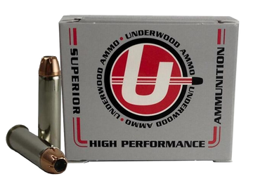 Underwood Ammo XTP 357 Magnum 125 gr Jacketed Hollow Point - Box or Case