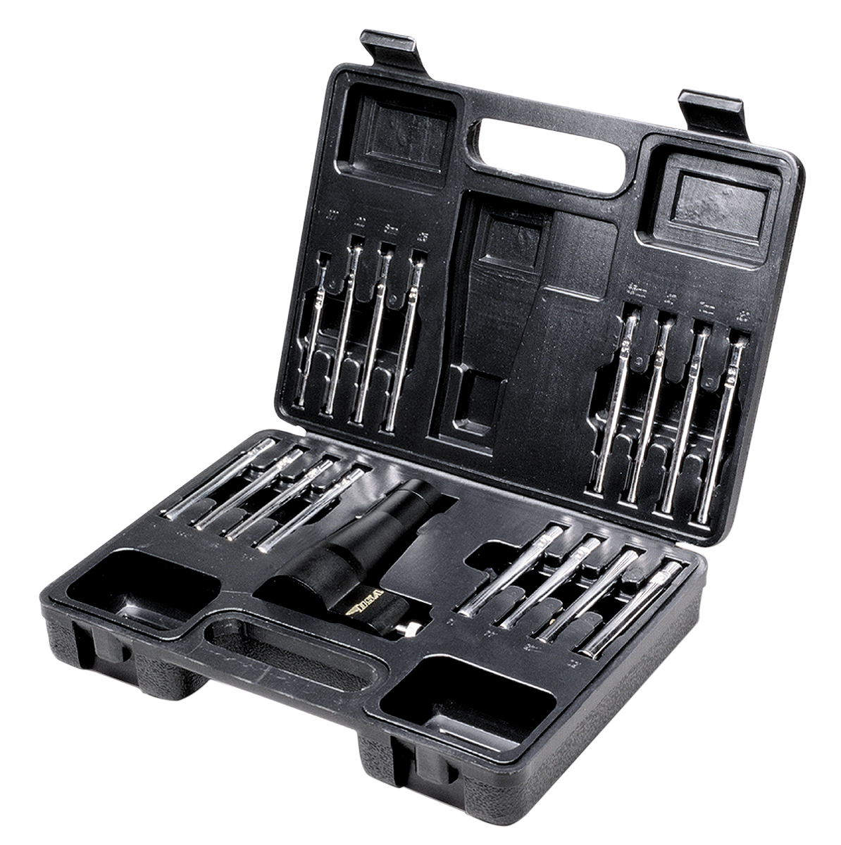 BSA BS30 Bore Sight Kit Pistol/Rifle Multi-Caliber .177-.50 15 Arbors Hard Case
