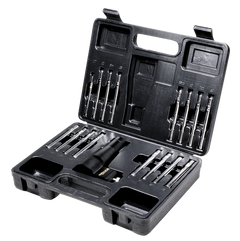 BSA BS30 Bore Sight Kit Pistol/Rifle Multi-Caliber .177-.50 15 Arbors Hard Case