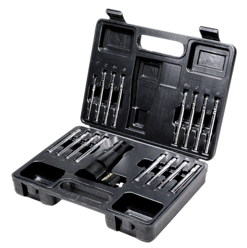 BSA BS30 Bore Sight Kit Pistol/Rifle Multi-Caliber .177-.50 15 Arbors Hard Case
