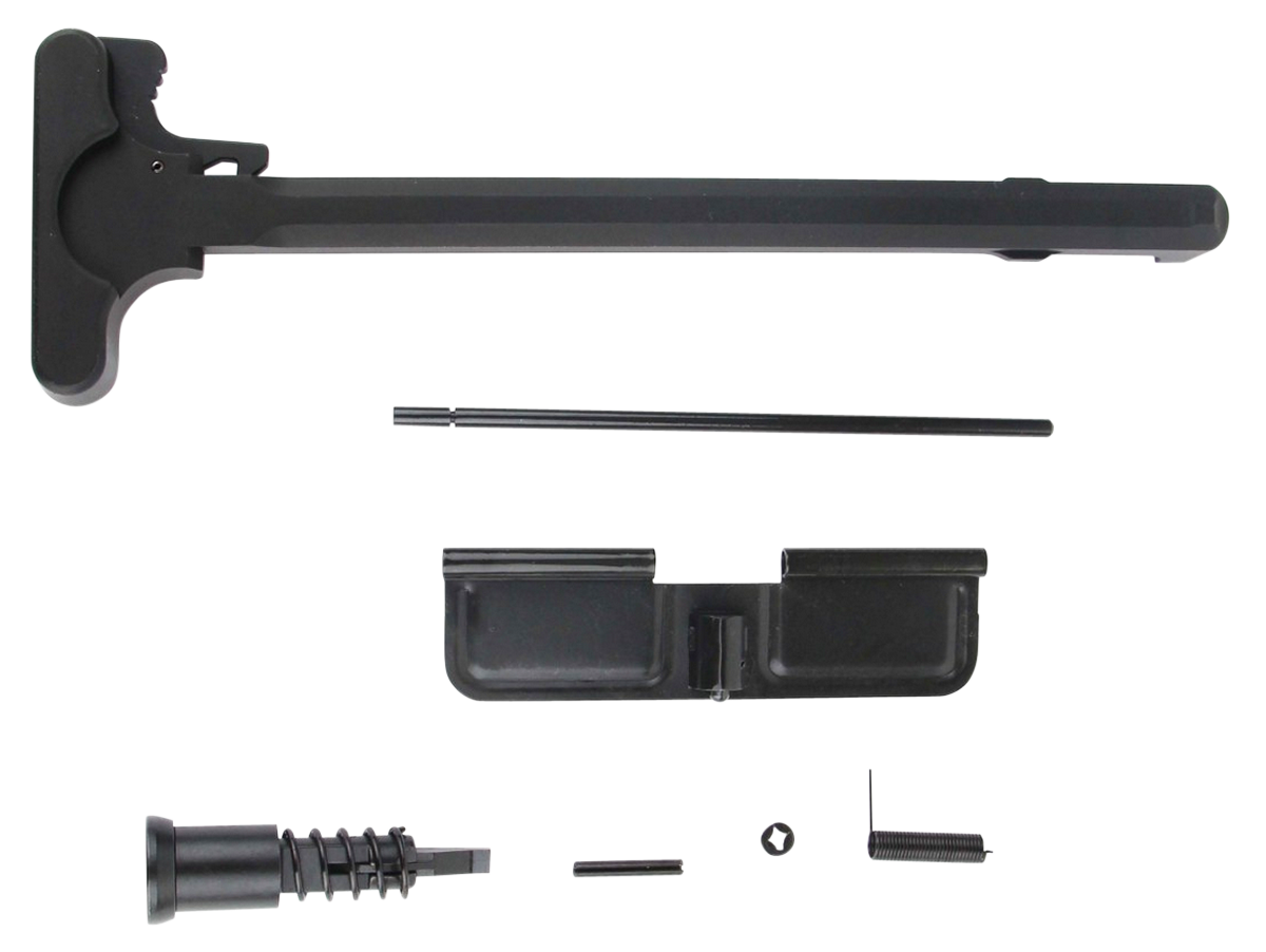 TacFire UPK1 AR-15 Upper Parts Kit - Black Aluminum/Steel