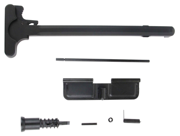TacFire UPK1 AR-15 Upper Parts Kit - Black Aluminum/Steel