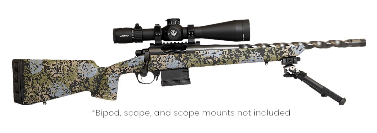 Horizon Firearms Vandal X 22 Creedmoor 18" Black Fluted Threaded Bolt-Action Rifle