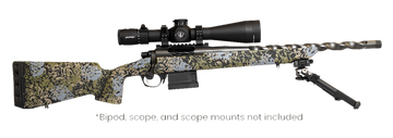 Horizon Firearms Vandal X 22 Creedmoor 18" Black Fluted Threaded Bolt-Action Rifle