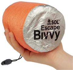 Adventure Medical Kits SOL Escape Bivvy with Hood Orange