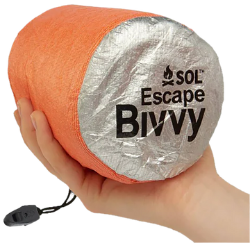 Adventure Medical Kits SOL Escape Bivvy with Hood Orange