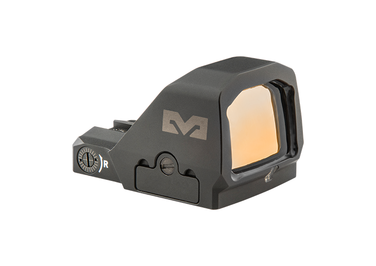 Meprolight MPO-F 3 MOA Dot / 33 MOA Bullseye RMR Green Red Dot Sight