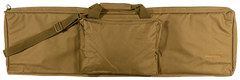 Bob Allen 79004 Max-Ops Rectangular Tactical Rifle Case 42" Coyote Brown Polyester Foam Padded