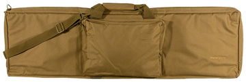 Bob Allen 79004 Max-Ops Rectangular Tactical Rifle Case 42" Coyote Brown Polyester Foam Padded