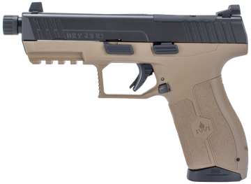 IWI US Masada Tactical 9mm Luger 4.60" 10+1 Flat Dark Earth Semi-Auto Pistol