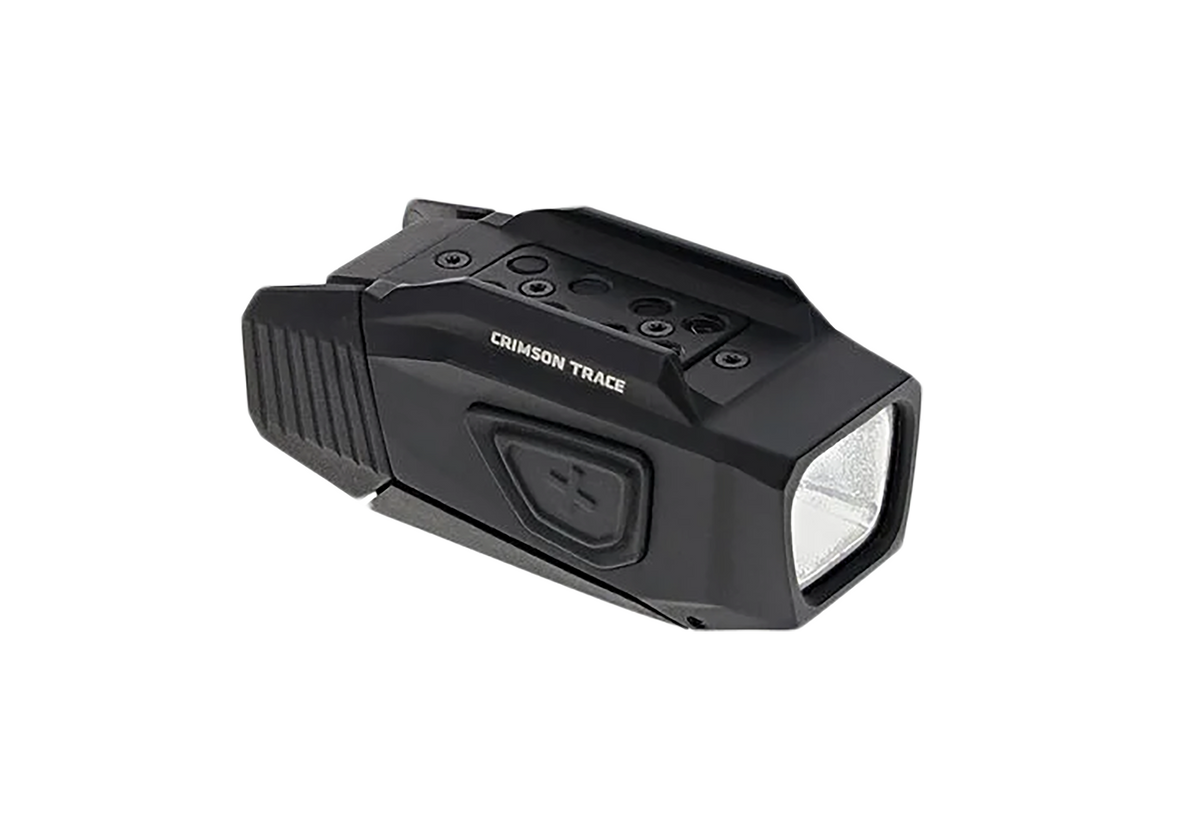 Crimson Trace RailLight 100/250/500/1000 Lumens Red/White LED Accessory Rail Mount