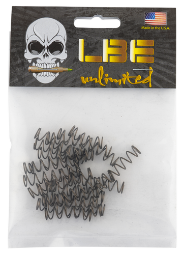 LBE Unlimited AR Parts Magazine Catch Spring AR-15 20-Pack