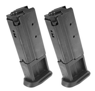 Ruger Ruger-57 5.7x28mm 10rd Steel Magazines 2-Pack - Black Oxide